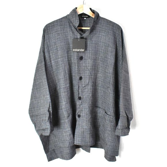 Eskandar 2PCS NWT Women Jacket and Japaneses Pants